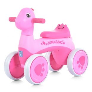 Біговел-толокар Bambi рожевий M 5853E-8