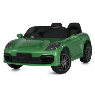 Електромобіль дитячий Bambi Racer на радіокеруванні зелений M 5826EBLRS-5