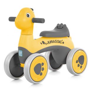 Біговел-толокар Bambi жовтий M 5853E-6