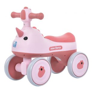 Біговел-толокар Bambi рожевий M 5856E-8