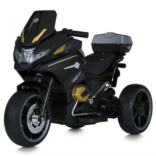 Мотоцикл дитячий Bambi Racer чорний M 5830EBLR-2