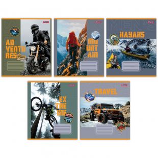 Зошит для записів 1 Вересня Mens hobby в асортименті 767362