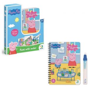 Набор для рисования DoDo Peppa Pig Рисуй водой 200443