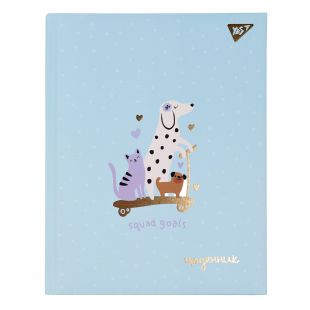 Дневник школьный YES Squed goals 911517