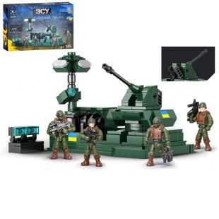 Конструктор Limo Toy зенитно-артиллерийский комплекс KB 1153