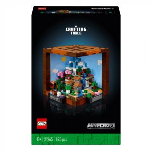 Конструктор LEGO Minecraft Верстак 21265