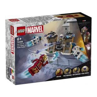 Конструктор LEGO Super Heroes Железный Человек и Железный легион против солдата Гидры 76288