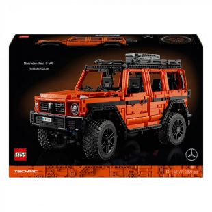Конструктор LEGO Technic Mercedes-Benz G 500 Professional Line 42177
