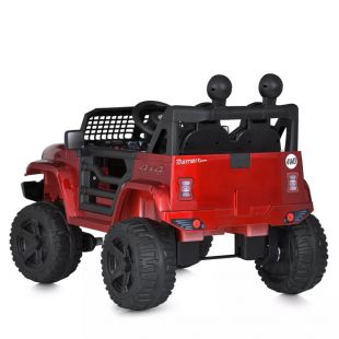Електромобіль дитячий Bambi Racer джип радіокерований червоний M 5836EBLRS-3