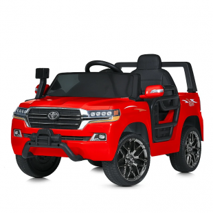 Електромобіль дитячий Bambi Racer на радіокеруванні червоний M 5101EBLR-3