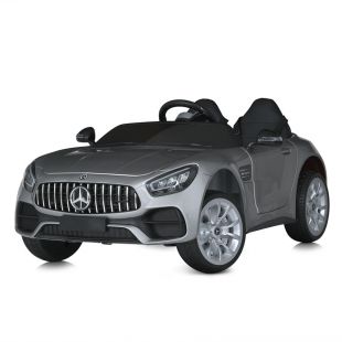 Електромобіль дитячий Bambi Racer Mercedes-Benz сірий M 5838EBLRS-11