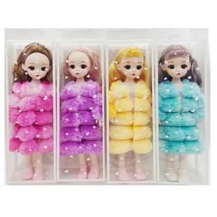 Кукла с аксессуарами в ассортименте  XZ1202