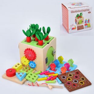 Деревянная игрушка Геометрика MD 0813