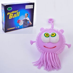Игрушка-антистресс ежик-монстр, светящийся, 4 цвета TD202352