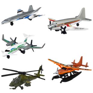 Самолетик Matchbox с ковриком в ассортименте HHT34