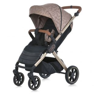 Коляска детская El Camino Dynamic Pro бежевая ME 1053G-2 Special B