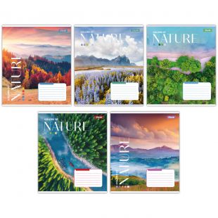 Зошит для записів 1 Вересня Colors of nature в асортименті 767394