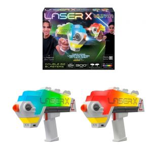 Ігровий набір Laser X для лазерних боїв - LASER X ULTRA ДЛЯ ДВОХ ГРАВЦІВ 87552