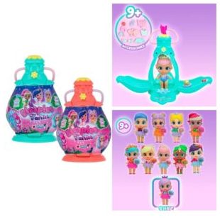 Игровой набор Bloopies W2 Феи 81802IM1BE