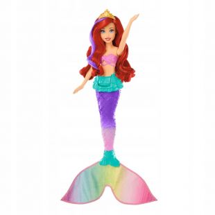 Кукла - русалочка Disney Princess Ариэль Цветовые эффекты HPD43