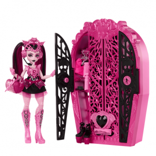 Набор-сюрприз Monster High Ужас-секреты Дракулауры HXH84