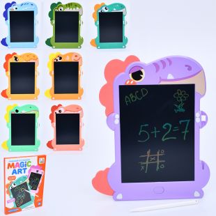 LCD планшет для малювання Limo toy 8 видів SK 0060 ABCDEFGH
