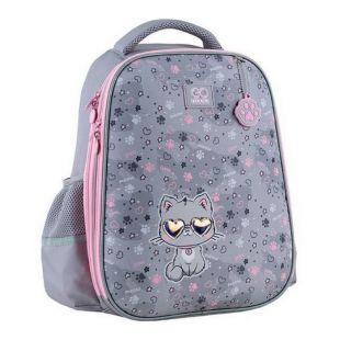 Рюкзак напівкаркасний GoPack Education Meow GO24-165M-3