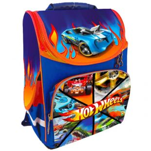Рюкзак каркасный ортопедический Hot Wheels 989146