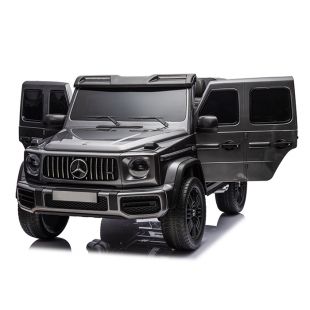 Електромобіль дитячий Bambi Racer джип сірий M 5880EBLRS-11(24V)