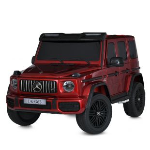 Електромобіль дитячий Bambi Racer джип червоний M 5880EBLRS-3(24V)