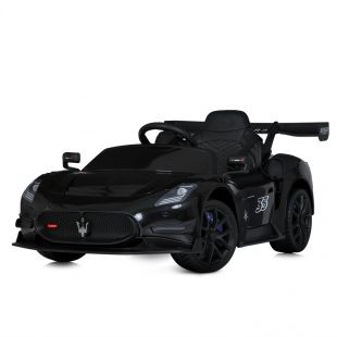 Електромобіль дитячий Bambi Racer на радіокеруванні чорний M 5105EBLR-2