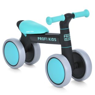 Біговел дитячий Prof1 Kids 7 д. чорно-бірюзовий MBB 1014-4