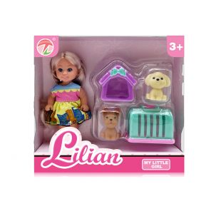 Игровой набор Кукла с домиком 86024