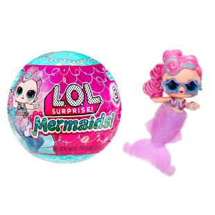 Игровой набор с куклой L.O.L Surprise! Mermaids Волшебные русалоньки 510604