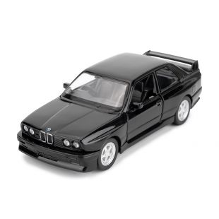 Автомодель TechnoDrive BMW M3 1987 чорний 250395U