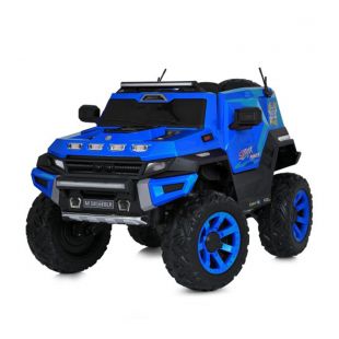 Електромобіль дитячий Bambi Racer на радіокеруванні синій M 5816EBLRS-4