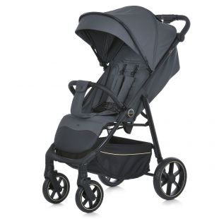 Прогулянкова коляска El Camino сіра ME 1113-2 Gray Matt