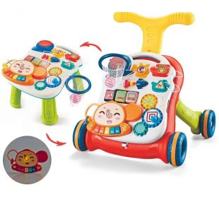 Каталка-ходунки Limo Toy  ігровий центр HB 0048