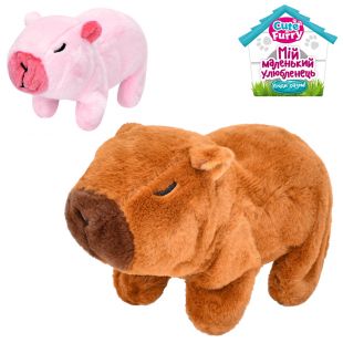 Мягкая игрушка Limo Toy Капибара в ассортименте FG240408118A