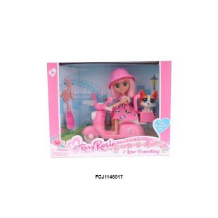 Кукла Rosy Rosie с аксессуарами RR011