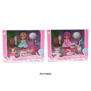 Кукла Rosy Rosie с аксессуарами в ассортименте  RR016