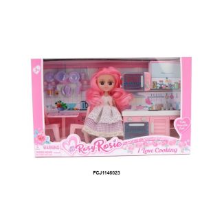 Игровой набор с куклой Rosy Rosie RR017