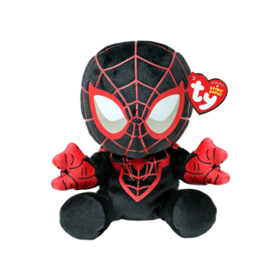 Дитяча іграшка м'яконабивна TY Marvel Майлз Моралес 44006