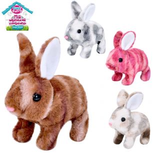 Мягкая игрушка Limo Toy зайчик, 4 цвета FG240408120A-1