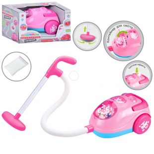 Пылесос детский Limo toy с пенопластовыми шариками 1538B