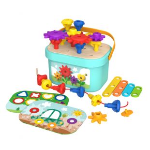 Дерев'яна іграшка-сортер Tookytoy TJ631