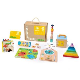 Дерев'яна іграшка Tookytoy TK755