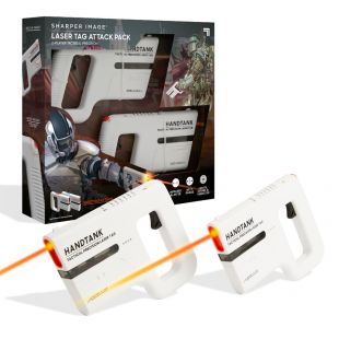 Sharper Image Ігровий набір для лазерних боїв LASER TAG ATTACK PACK 1214013111