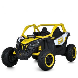 Електромобіль дитячий Bambi Racer джип на радіоуправлінні M 5817EBLR-6(24V)