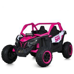 Електромобіль дитячий Bambi Racer джип на радіоуправлінні M 5817EBLR-8(24V)